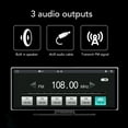 thumbnail image 4 of Double Din Car Radio, 11.26in 2.5D Touchscreen Voice Control Wireless Portable Car Stereo  for All Vehicles, 4 of 7