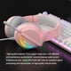 thumbnail image 4 of Auriculares para juegos con cable Worallymy Ajazz Ax365, sonido envolvente, giratorios, cómodos, estéreo, para ordenadores de mesa, portátiles, equipos USB 7.1, 4 of 7