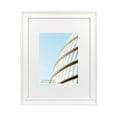 thumbnail image 3 of FungYuan 2PACK 11x14 Wood Picture Frame , Display Photo 11x14 Matted to 8x10 Wall Frame, White, 3 of 7