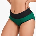 thumbnail image 4 of Iyufng Women's Plus Size Brief High Waist Tummy Control Panties, 4 of 8
