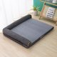 thumbnail image 1 of Cesta de perro ortopédica, cama de perro desmontable, lavable, antideslizante y ultrasuave para perros pequeños, medianos y grandes, gris, 60x45x15 cm PenghuiLiu  9024719195544, 1 of 4