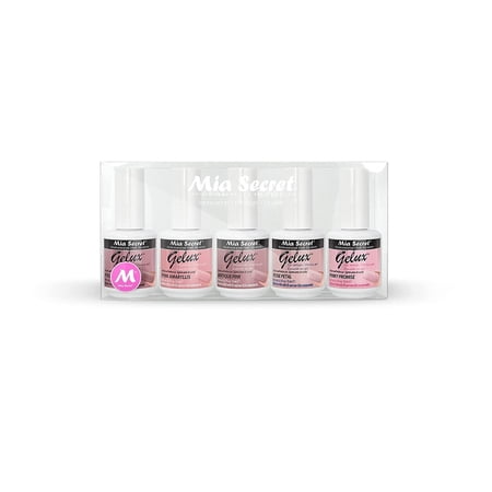 Gelux Soak-off Gel Polish Collection PIEL CANELA