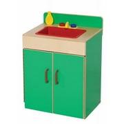Wood Designs 10200G Green Apple Sink