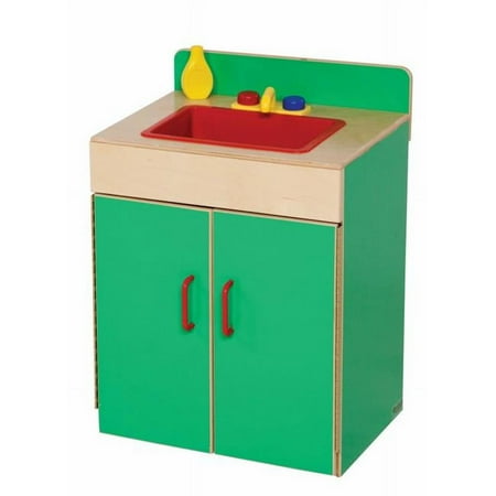 Wood Designs 10200G Green Apple Sink