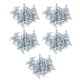 thumbnail image 1 of Tornillos De Perforación, Tornillo Autoperforante De Acero Al Carbono Galvanizado De Alta Dureza 250PCS Para Carpintería Para Fijación Industrial ANGGREK Cruz avellanada, 1 of 8