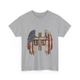 thumbnail image 2 of America Shirt, USA Flag Wings T-Shirt For American, 4th  July ID-0524-5MYS, 2 of 9