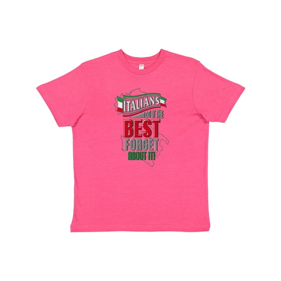 Inktastic Italians Do It Best Youth T-Shirt