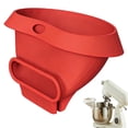 thumbnail image 1 of Flour Funnel Anti-Splash Attachment for Tilt-Head Stand Mixers, Dishwasher Safe Baking Tool, Prevents Overflow & Mess for Clean Kitchen Counter, Easy Pour Accessory for Mixing Bowls, 1 of 8