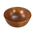 thumbnail image 1 of yuksok Tableware Decorative Bowl Delicate Texture Exquisite Handcrafted Wooden Bowl, 1 of 9