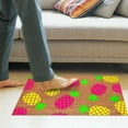 thumbnail image 2 of 100Fens Summer Carnival Elem&Ent Carpet,Non Slip Entrance Mat,Water Absorbing Bathroom,Kitchen,And Entrance Mat（40*60Cm）, 2 of 5