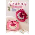 thumbnail image 5 of Almohada de oso de fresa roja, juguete de peluche para niños, regalo de cumpleaños para niñas, almohada, cama, 5 of 5