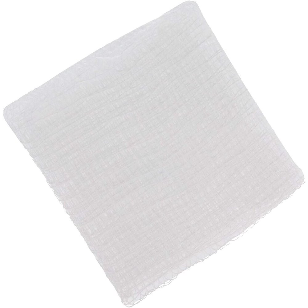 Dukal Pack of 10 Cotton Gauze Pads 2" x 2" Sterile Gauze Squares