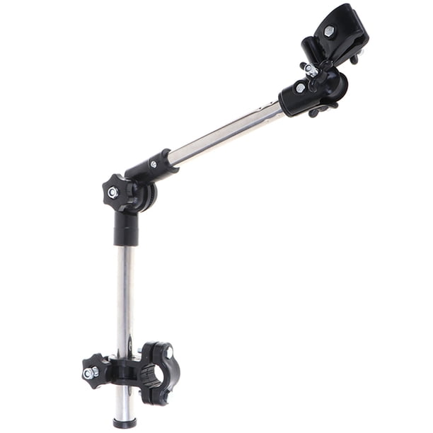 Paraguas para cochecito de bebé soporte para paraguas de silla de ruedas de acero inoxidable Hugtrwg Para estrenar