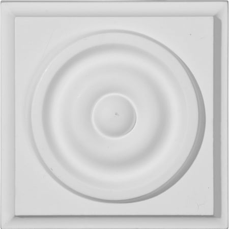 3 3/4"W x 3 3/4"H x 1 3/8"P Anthony Plinth Block