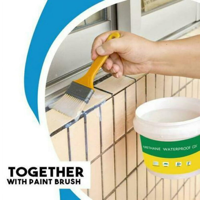 Innovative Sealer Mighty Paste Polyurethane Waterproof Coating for Home  House House wall bathroom roof effective Polyurethane Waterproof Waterproof  Sealer Polyurethane Waterproof Coating 