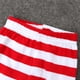 thumbnail image 5 of Pijamas infantiles navideños Herrnalise para niños y niñas, ropa informal para el hogar, traje de dos piezas con cuello redondo a rayas, 5 of 7