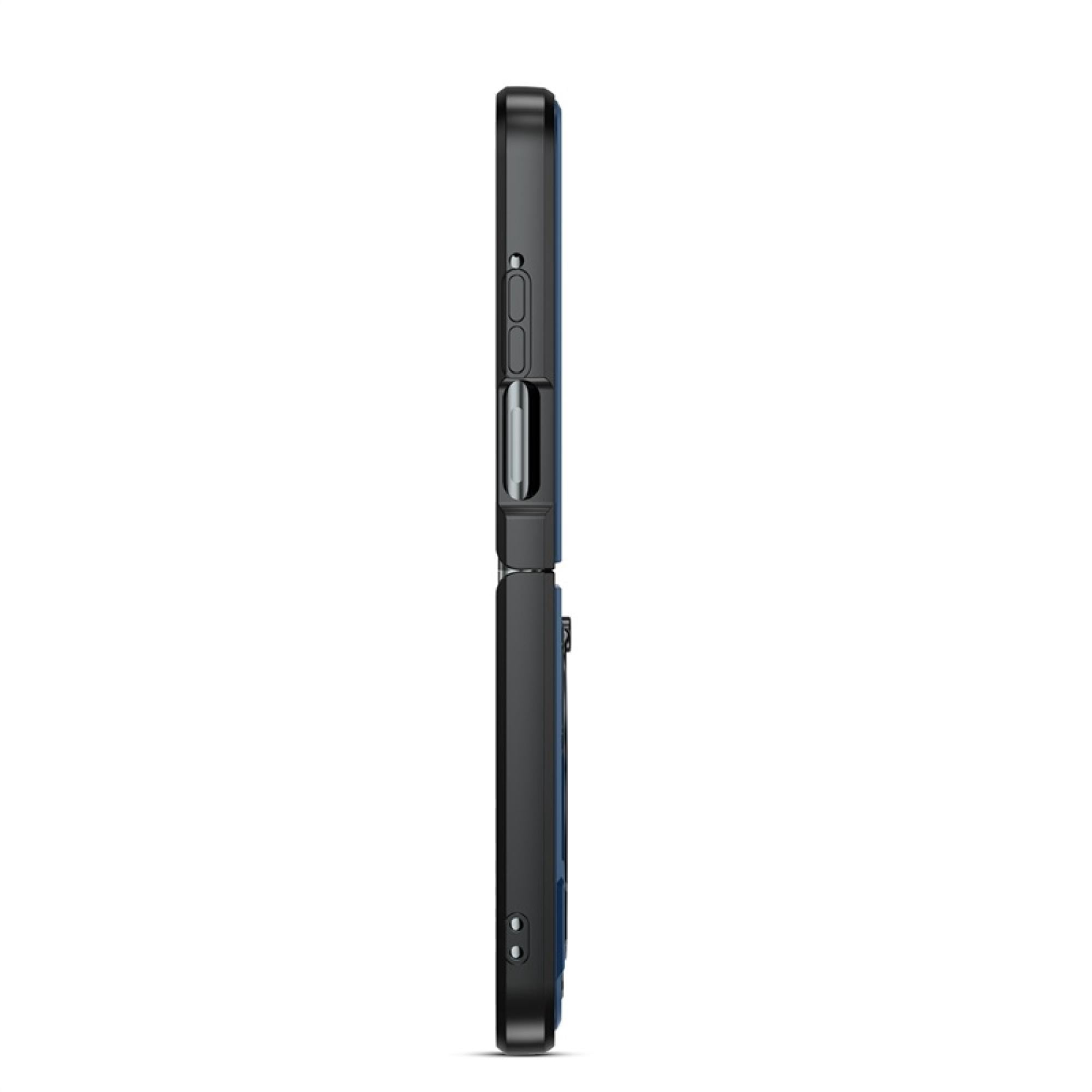 Anti-Drop Hybrid Case with Ring Stand for Motorola Razr 2024