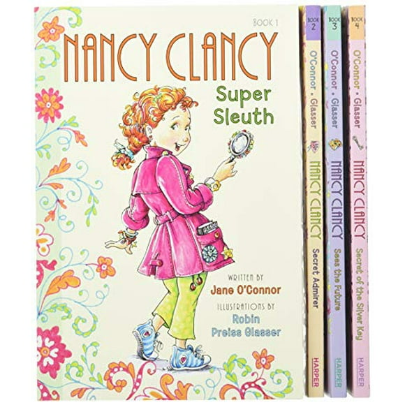 Pre-Owned Fancy Nancy: Nancy Clancy's Ultimate Chapter Book Quartet: Books 1 through 4 Paperback