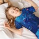 thumbnail image 5 of Fotbe Deep Sea Glowing Fishes Pijama Estampada de 2 Piezas para Niños – Ropa de Dormir de Manga Corta Cómoda para Niños y Niñas, Camiseta y Shorts de Algodón-4X-Large, 5 of 6