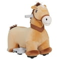 thumbnail image 1 of Qaba Cheval Électrique 6V avec Musique, avant, 1 of 10