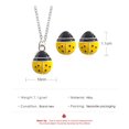 thumbnail image 4 of Miangastore 1 Set Fashion Ladybird Jewelry Ladybug Necklace Earring Creative Jewelry, 4 of 9