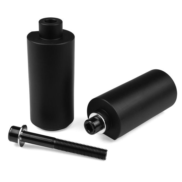 Krator No Cut Frame Sliders Motorcycle Fairing Protectors Compatible with 2004 Yamaha YZF R1 YZFR1