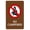 Warning Sign 1, variant on No Campfires (With Symbol) Warning Sign, Rules Security Metal Sign - 8"x12" Custom Caution Decor for Outdoor Indoor Road Yard Garage Home Business Street Wall