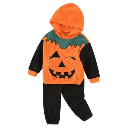 

Baby Boy Girl Outfit Pumpkin Face Sweatshirt Hooded Long Sleeve Romper Pants Fall Clothes Set Suspenders and Bow Tie Outfit Baby Boy Shower Set Baby Boys Twins Clothes Baby Boys Dress Shirt and Tie