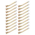thumbnail image 1 of Hood Bumper Cushion, 20PCS Tire Valve Stem Copper Excellent Sealing Capacity Tyre Brass Air Extension Schrader Rust Prevention For Truck Trailer RV Weeder V3 20 5 Adapter Vehicle, 1 of 8