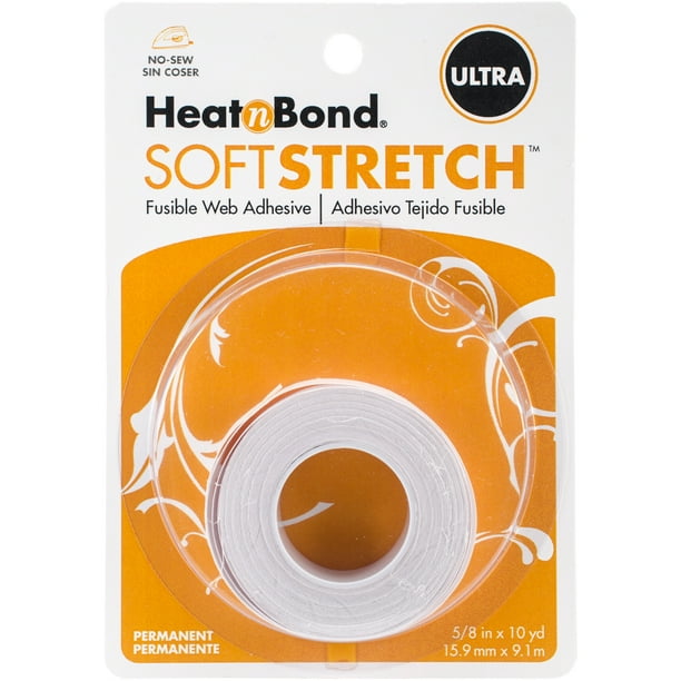 Heat'n Bond Ultra Hold Adhésif Stretch Doux 5/8"X10yd