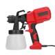 thumbnail image 4 of Electric Paint Sprayer Nozzle Flow Adjustable Split Handheld Electric Spray Gun for Decoration 800ML US Plug 110V, 4 of 5