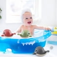 thumbnail image 4 of XWSHYW Juguetes para Niños Pequeños Nuevo Juguete de Baño para Bebé, Piscina, Bonitos Juguetes de Baño de Cuerda, 3 Piezas, 4 of 6