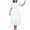 White, variant on IROINNID Fall Dress for Women Semi Formal Evenning Party Empire Dress Solid Color Quarter Sleeved Collar Fashion Chiffon Beaded Elegant Dress,White