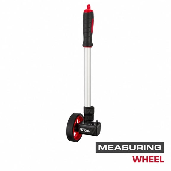 Hyper Tough 10,000-Foot Measuring Wheel, ABS/Rubber