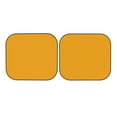 thumbnail image 7 of Qekee Goldenrod Foldable Car Sun Shade - 2-Pack, Car Windshield Sunshades, Foldable - Medium, 7 of 7