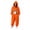 07*Orange, variant on Halloween Pumpkin Jumpsuit New Flannel One-Piece Pumpkin Pajamas Onesie for Women Men Party Beige XL