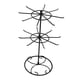 thumbnail image 1 of Exhibición de la joyería Hugo Soporte giratorio Negro 2 niveles, 1 of 7