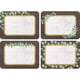 Teacher Created Resources Eucalyptus Border Trim 50ft & Name Tags Pack - Classroom Decor
