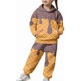 thumbnail image 2 of Youpwaven Unisex Ice Cream Sweatsuit 2 Piece Clothing Set Cute Preppy Ice Cream Drip Print Hoodie and Sweatpants Outfits Set for B'o'ys G'i'rls, Size 3-14Y, 2 of 11