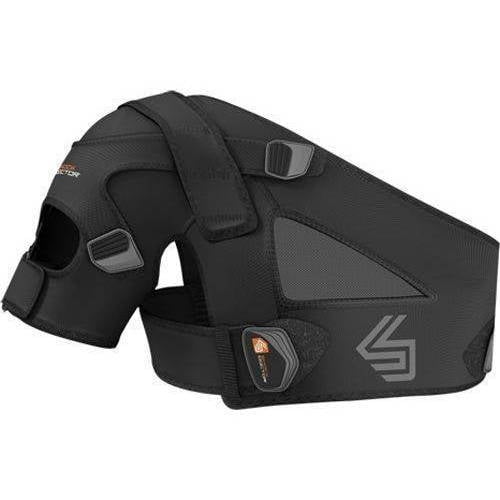 Shock Doctor Shoulder Support w Straps Adult (Black) by