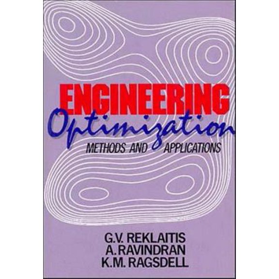 Pre-Owned Engineering Optimization: Methods and Applications (Hardcover) 0471055794 9780471055792
