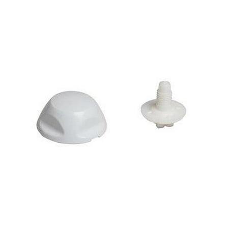

FISHER AND PAYKEL 421040P CAP & BOLT KIT WHITE - GENUINE OEM PART