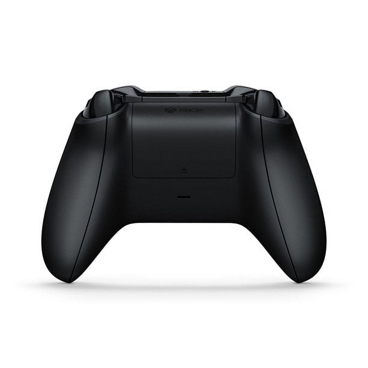 Pre-Owned Microsoft Xbox One X 1TB Gaming Console Black with Black Controller Included BOLT AXTION Bundle ( )