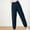 Navy, variant on Brondbend Women Warm Casual Pants Womens Jogger Pants Solid Color Plaid High Waisted Trendy Trousers with Pocket Straight Leg Baggy Fall Winter Comfy Workout Home Lounge