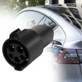 thumbnail image 1 of Adaptador de carga,Adaptador de carga J1772,convertidor de 60 A y 250 V,Conector de alta potencia para adaptador de carga de vehículos eléctricos J1772,Adaptador de carga portátil para, 1 of 8