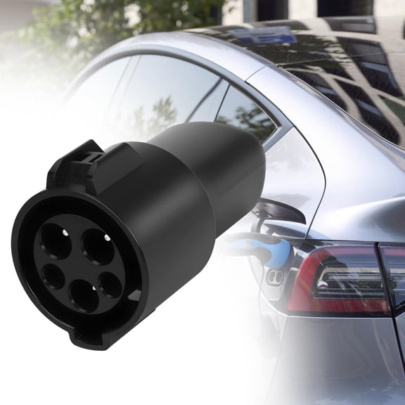 lacooooppia J1772 Charging Adapter Accessories Converter for Tesla Model 3, Y, S, x