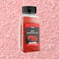 thumbnail image 3 of Birch & Meadow Red Sprinkles, 12.8 oz, Fun & Decorative Topping, 3 of 7