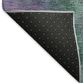 thumbnail image 5 of Addison Rugs Chantille Indoor/Outdoor Transitional Abstract Teal Machine Washable Rectangle Rug, 10' x 14', 5 of 8