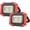 W840-R, variant on LED Work Light 2-Pack, 30W 1500LM Portable Rechargeable Flood Lights with Magnetic Base, 4200mAh Battery for Outdoor, Camping, Hiking, Emergency, Car Repairing, Job Site Lighting