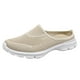 thumbnail image 3 of Zapatos para Planos Punto Mulas Malla Transpirable Espalda Abierta Mujeres Y Hombres, 3 of 9